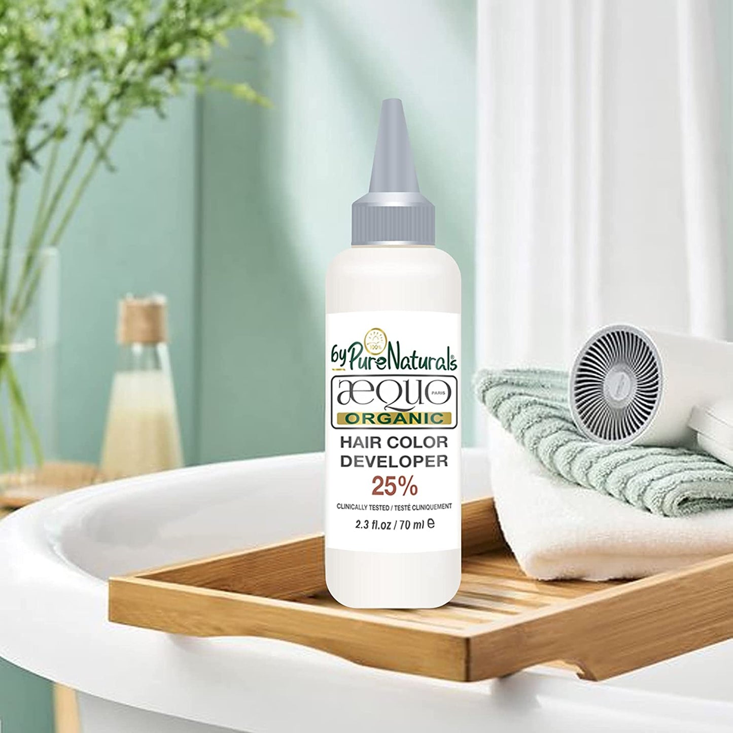 Aequo Organic Hair Cream Developer, 70ML
