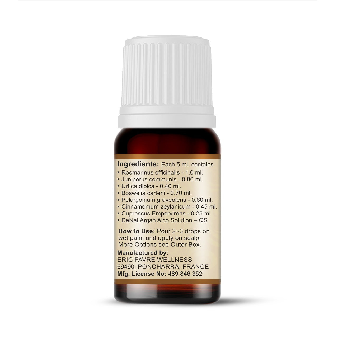 Aequo Organic Hair Growth Serum