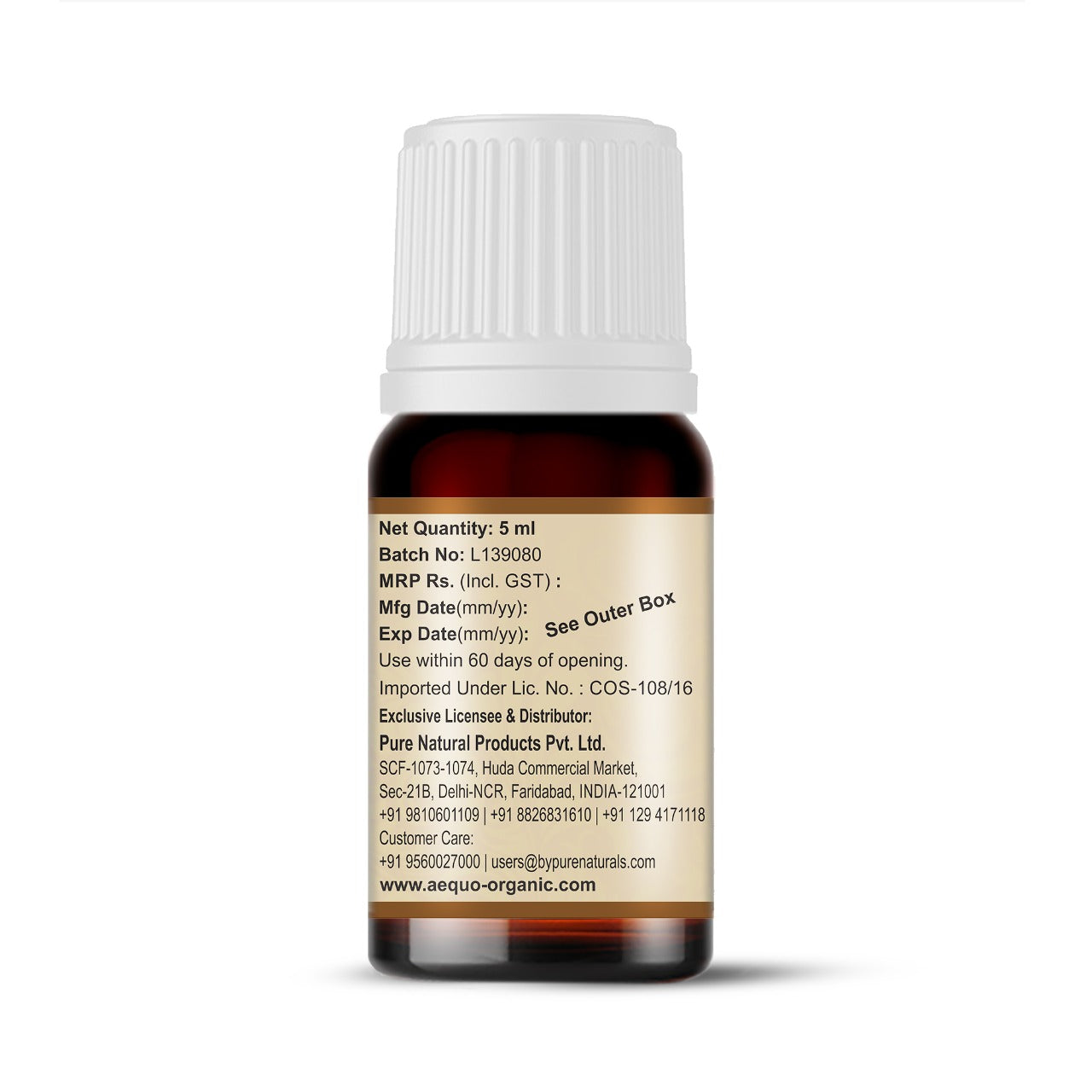 Aequo Organic Hair Growth Serum