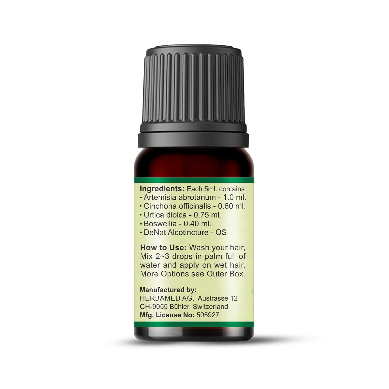 Aequo Organic Hair Fall Control Serum