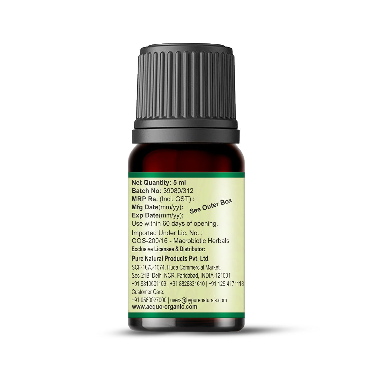 Aequo Organic Hair Fall Control Serum