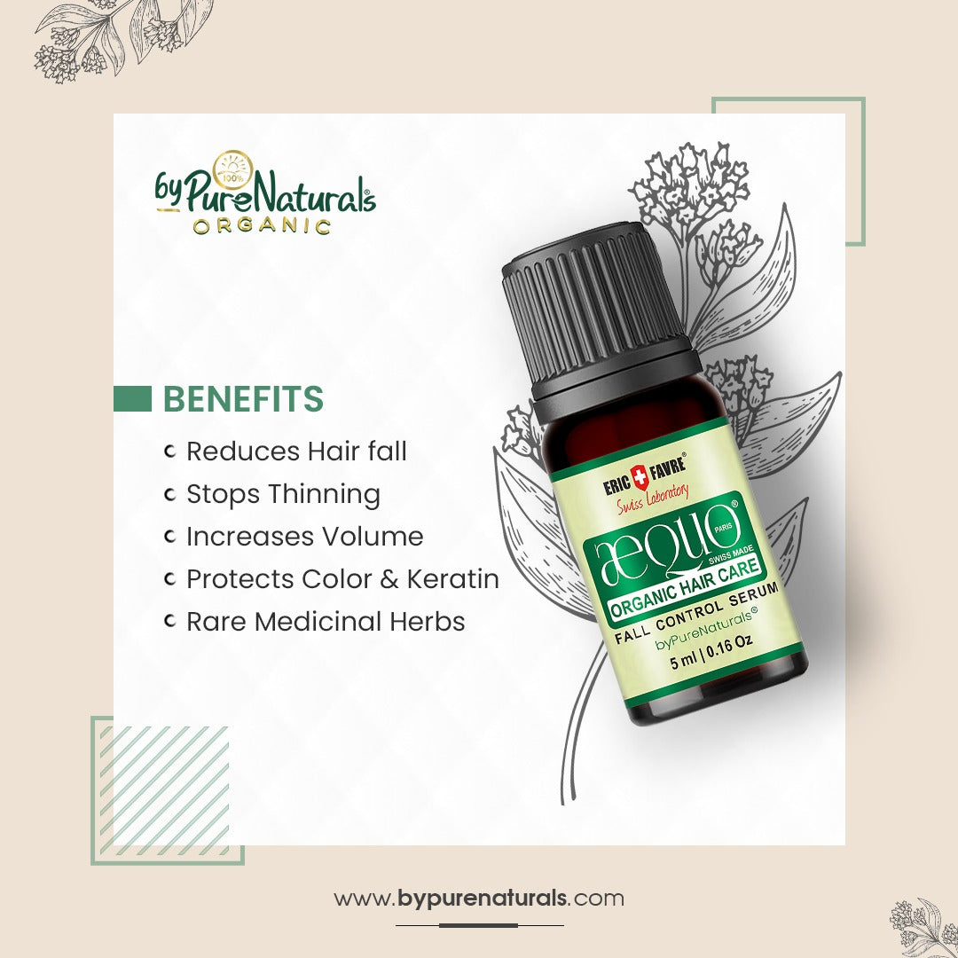 Aequo Organic Hair Fall Control Serum