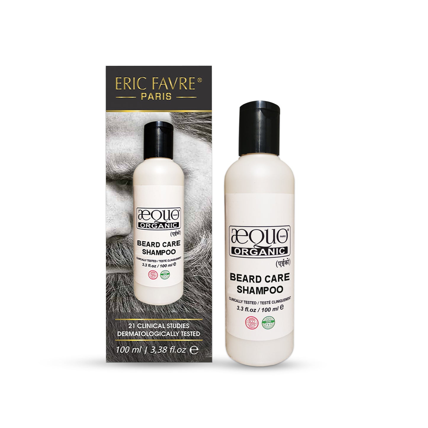 Aequo Organic Hair Care Beard Care Shampoo 100ML