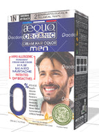 Aequo Organic Cream  Hair Colour for Men- 170ml