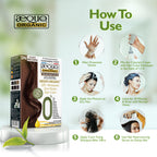 QH+ Aequo Organic Zero Toxins Cream Hair Colour- 200ml- 3N Dark Brown