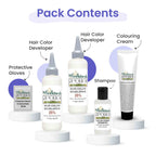 Aequo Organic Cream  Hair Colour for Men ( 170ml)