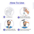 Aequo Organic Cream  Hair Colour for Men ( 170ml)