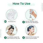 Aequo Organic Zero Toxins Cream Hair Color Trial Pack (60ml)