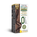 Aequo Organic Clinica Cream Hair Colour- 60ml- 4G Golden Brown
