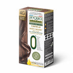 Aequo Organic Clinica Cream Hair Colour- 60ml- 4G Golden Brown