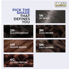 Aequo Organic Cream  Hair Colour for Men ( 170ml)