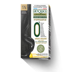 Aequo Organic Cream Hair Colour Salon Pack- 120ml- 1N Jet Black