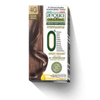 Aequo Organic Cream Hair Colour Salon Pack- 120ml- 4G Golden Brown