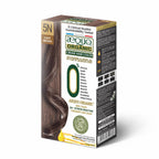 Aequo Organic Cream Hair Colour Salon Pack- 120ml- 5N Light Brown