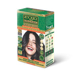 Aequo Organic Cream Hair Color Value Pack- 115ml- 2N Soft Black