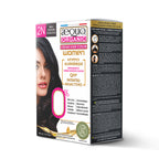 Aequo Organic Cream Hair Color for Women- 170ml- 2N Soft Black