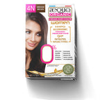 Aequo Organic Cream Hair Color Women-170ml-4N Medium Brown