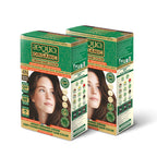 Aequo Organic Cream Hair Color Value Pack- 115ml- 4N Medium Brown