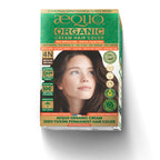 Aequo Organic Cream Hair Color Value Pack- 115ml- 4N Medium Brown