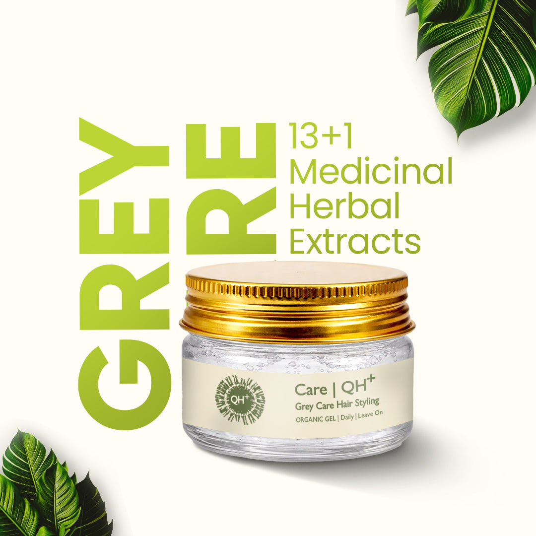 QH+ Henna Gel for Hair – 100% Natural