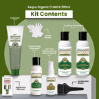 QH+ Aequo Organic Zero Toxins Cream Hair Colour- 200ml- 3N Dark Brown