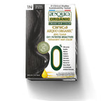 QH+ Aequo Organic Zero Toxins Cream Hair Colour- 200ml- 1N Jet Black