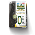 QH+ Aequo Organic Cream Hair Colour- 200ml- 2N Soft Black