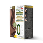 QH+ Aequo Organic Zero Toxins Cream Hair Colour- 200ml- 4G Golden Brown
