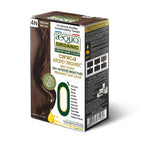 QH+ Aequo Organic Zero Toxins Cream Hair Colour- 200ml- 4N Medium Brown