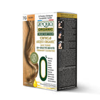 QH+ Aequo Organic Zero Toxins Cream Hair Colour- 200ml- 7G Blonde