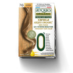 QH+ Aequo Organic Zero Toxins Cream Hair Colour- 200ml- 7G Blonde