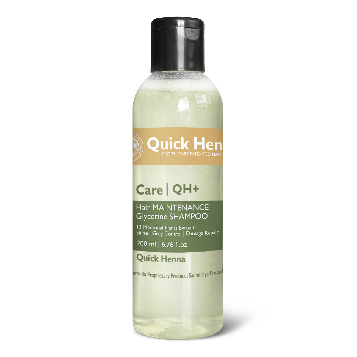 QH+ Hair Maintenance Glycrine Shampoo- 200ml