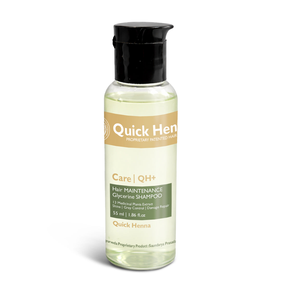 QH+ Hair Maintenance Glycerin Shampoo- 55ml