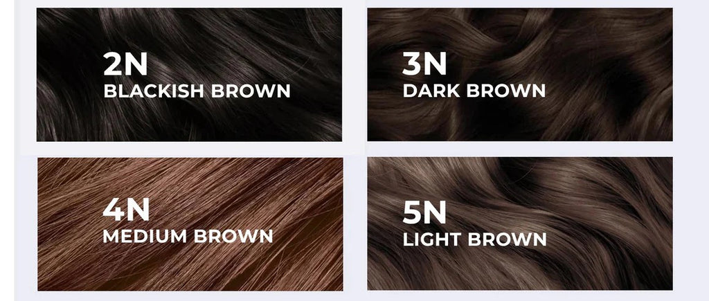 Aequo Organic Cream Hair Color Value Pack- 115ml- 4N Medium Brown