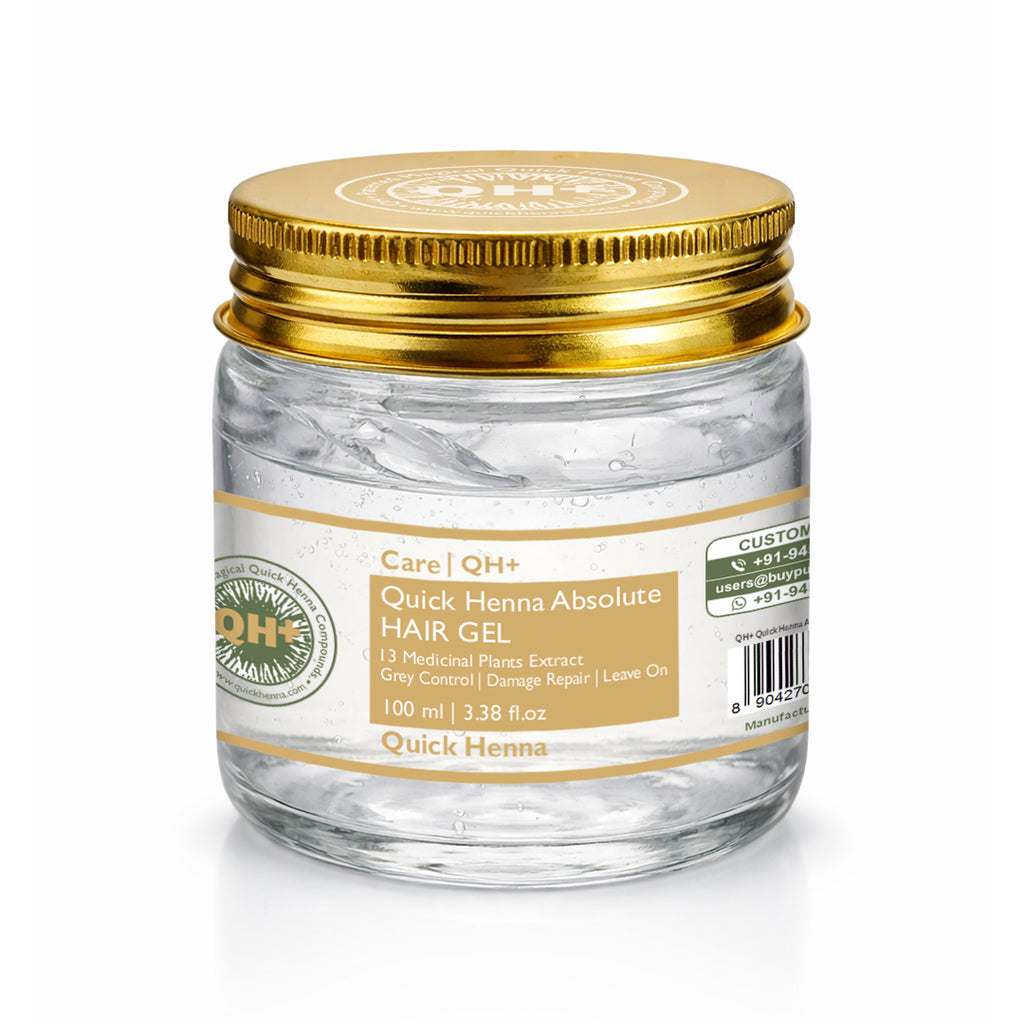 QH+ Quick Henna Hair Absolute Gel- 100ml