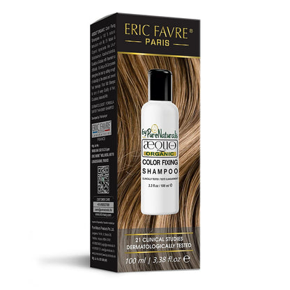 QH+ Aequo Organic Hair Colour Fixing Shampoo- 100ml