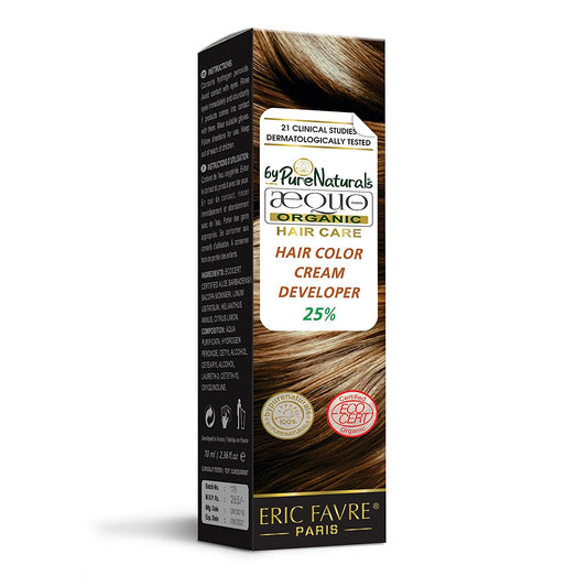 Aequo Organic Hair Cream Developer, 70ML