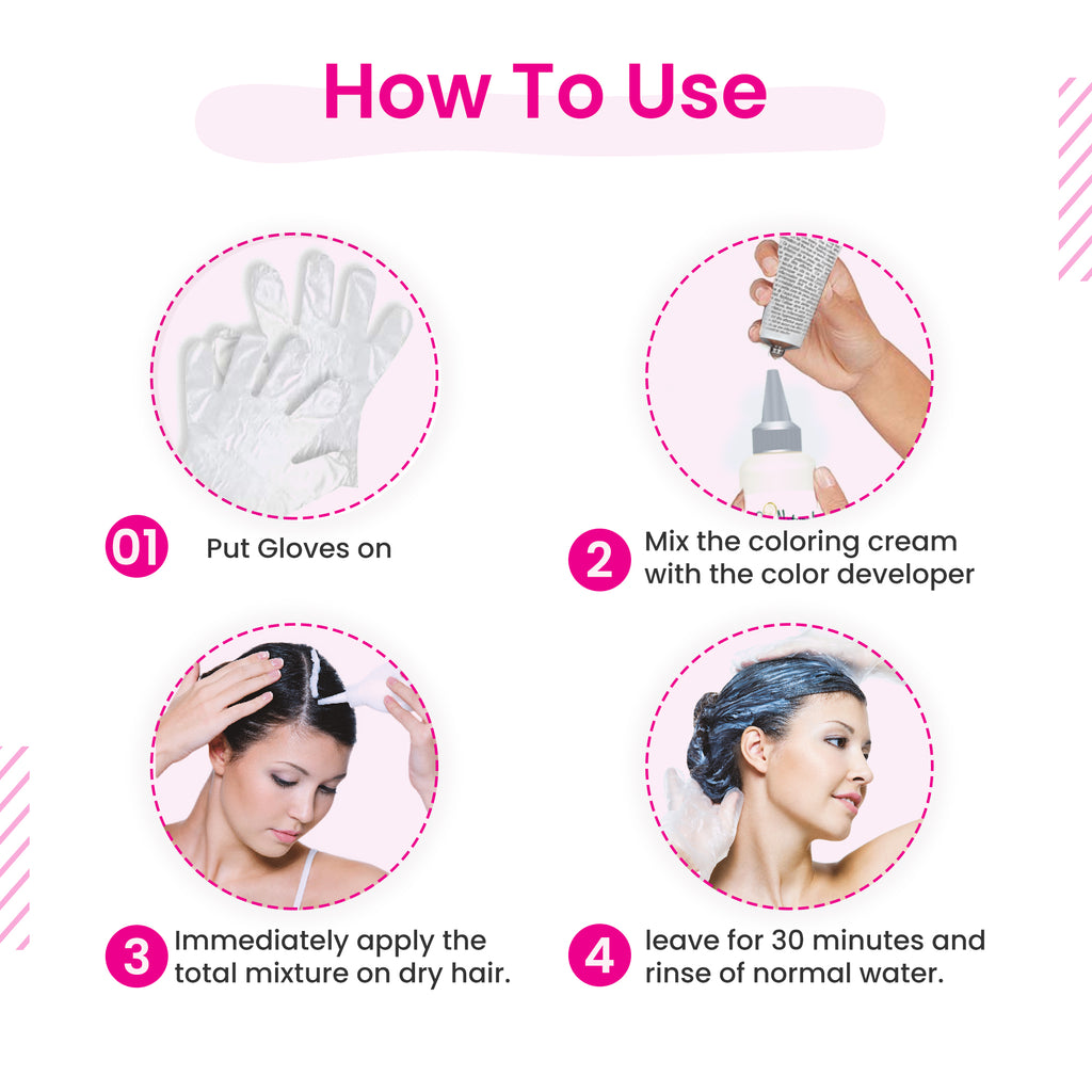 Aequo Organic Cream Hair Colour for Women- 170ml