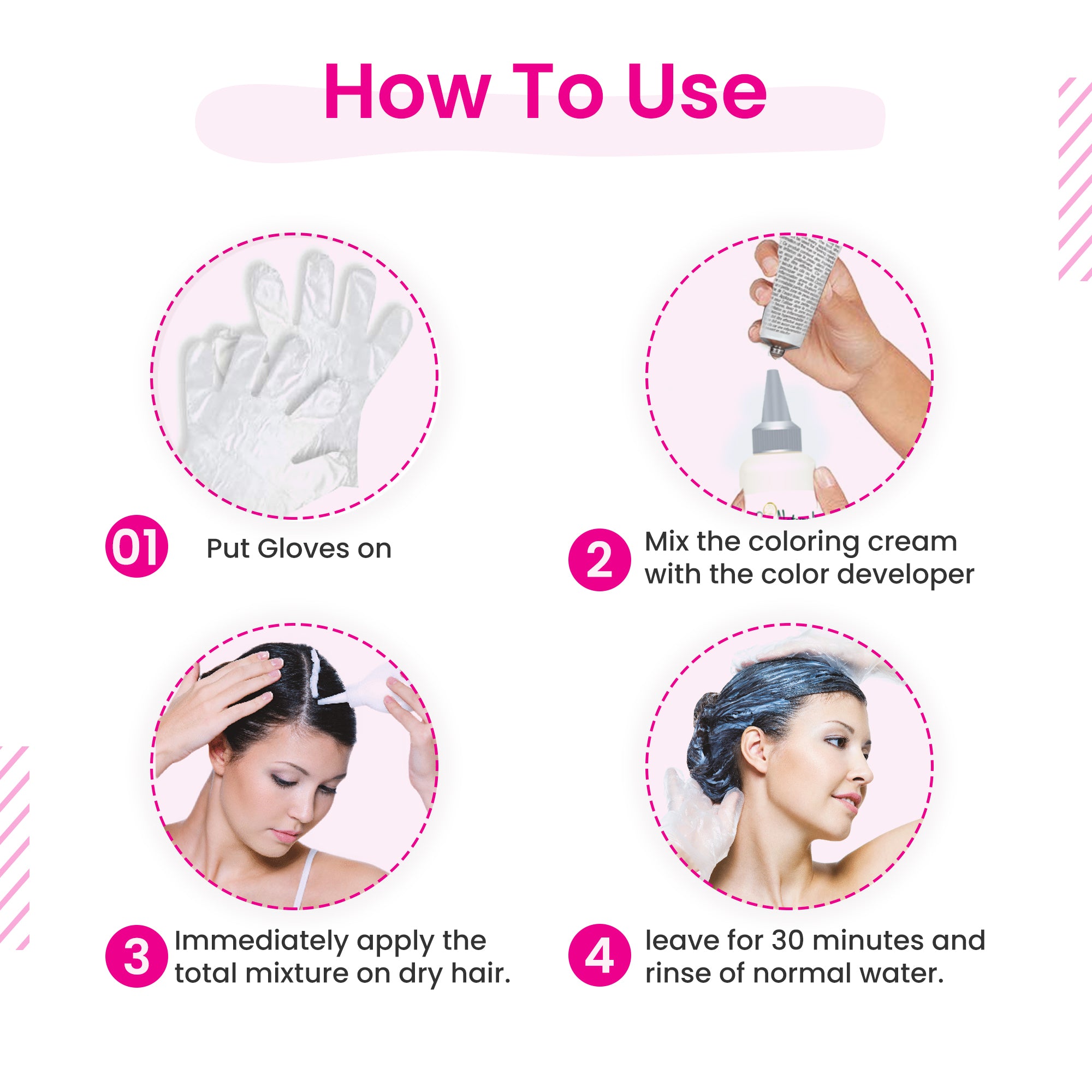 Aequo Organic Cream Hair Colour for Women- 170ml