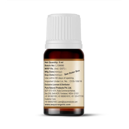 Aequo Organic Hair Growth Serum- 5ml (Pack of 2)