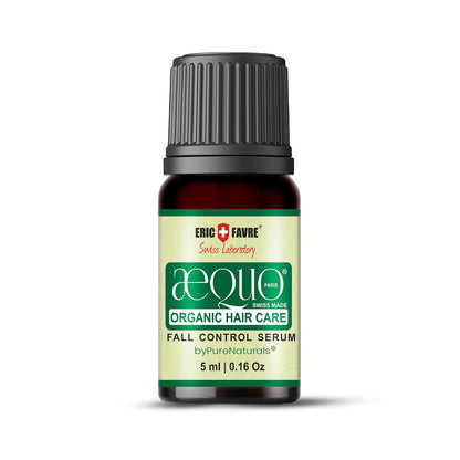 Aequo Organic Hair Fall Control Serum- 5ml (Pack of 2)
