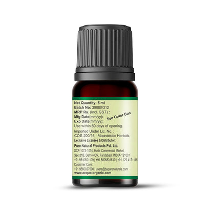 Aequo Organic Hair Fall Control Serum- 5ml (Pack of 2)