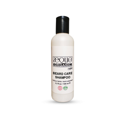 Aequo Organic Beard Care Shampoo- 100ml
